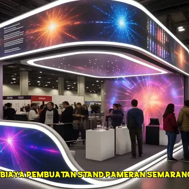 rincian biaya pembuatan stand pameran semarang murah